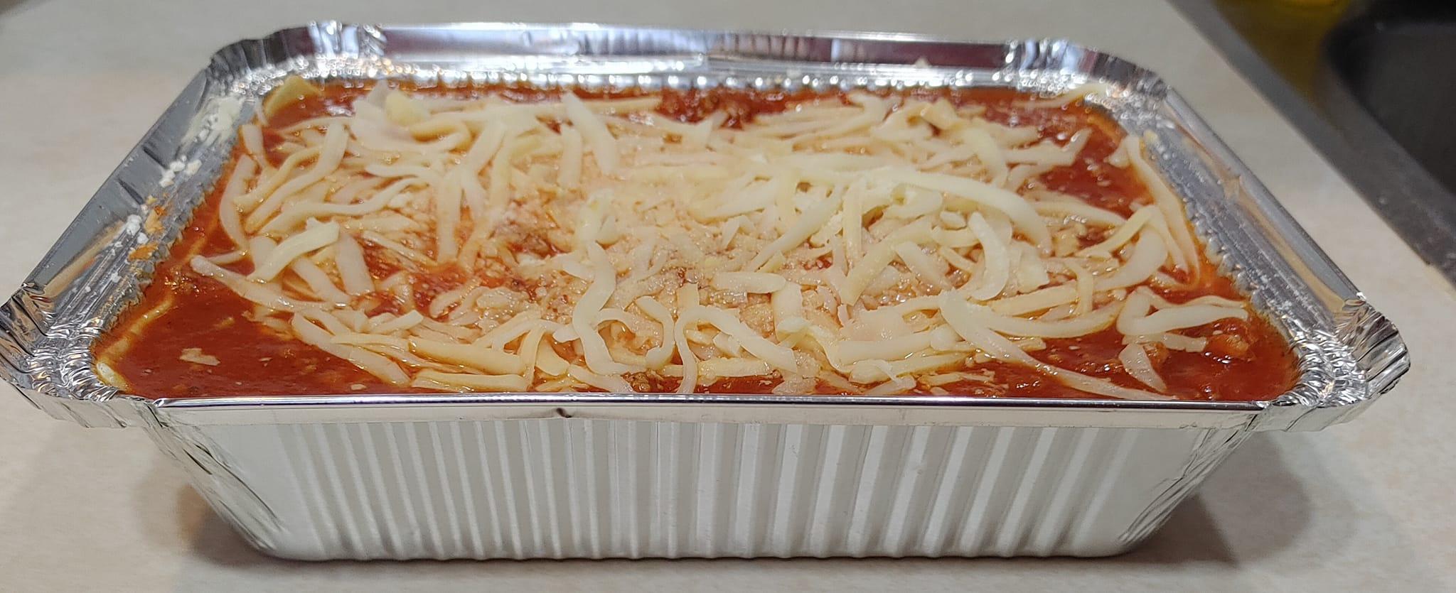Low Carb Lasagna